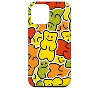 Divertido patrón de Ositos de Peluche, Dulces Carcasa para iPhone 12 Pro MAX
