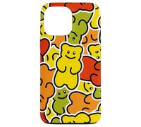 Divertido patrón de Ositos de Peluche, Dulces Carcasa para iPhone 13 Pro MAX