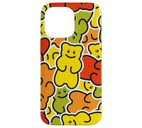 Divertido patrón de Ositos de Peluche, Dulces Carcasa para iPhone 14 Pro MAX