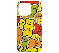 Divertido patrón de Ositos de Peluche, Dulces Carcasa para iPhone 15 Pro MAX