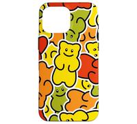 Divertido patrón de Ositos de Peluche, Dulces Carcasa para iPhone 16 Pro MAX