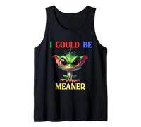 Divertido patrón de rana mala. Podría ser más significativo Camiseta sin Mangas