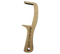 Divertido peine de hombre calvo - Herramienta de mordaza para hombre sin pelo, regalo perfecto para padres, maridos, amigos, compañeros de trabajo, cumpleaños, Navidad, inocentes, fiesta de viaje
