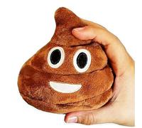 Divertido Peluche De Caca Parlante: Hace Sonidos Pedos, Un Pequeño Amigo Travieso Con Más 6 Pedos Diferentes, Ayuda a Aliviar El Estrés Rápidamente, Juguete Parlante Emoticonos for Entretenerse