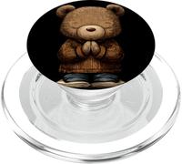 Divertido Peluche de Cristo para creyentes y Amantes de Jesús PopSockets PopGrip para MagSafe