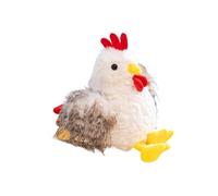 Divertido peluche de pollo - Juguete de gallo suave realista, 28 cm Gentle Plush Chicken Pillow | Realistic Soft Rooster Doll for Kids, Boys, Girls | Lindo juguete interactivo, idea de regalo para