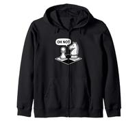 Divertido Peón de Ajedrez Diciendo Sarcástico Humorístico Sudadera con Capucha