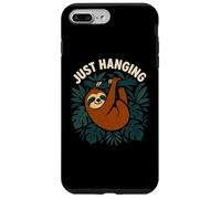 Divertido Perezoso Simplemente Colgando gráfico de Selva Carcasa para iPhone 7 Plus/8 Plus