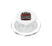 Divertido Perro Cita política Mascota Humor diseño demócrata Perro Broma PopSockets PopGrip para MagSafe