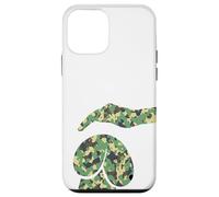 Divertido perro de la mente sucia, camuflaje camuflaje perro caricias Carcasa para iPhone 12 mini