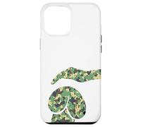 Divertido perro de la mente sucia, camuflaje camuflaje perro caricias Carcasa para iPhone 12 Pro Max