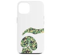Divertido perro de la mente sucia, camuflaje camuflaje perro caricias Carcasa para iPhone 13