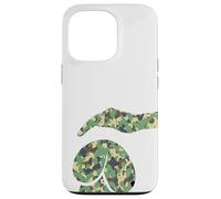 Divertido perro de la mente sucia, camuflaje camuflaje perro caricias Carcasa para iPhone 13 Pro