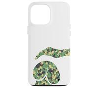 Divertido perro de la mente sucia, camuflaje camuflaje perro caricias Carcasa para iPhone 13 Pro Max