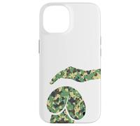 Divertido perro de la mente sucia, camuflaje camuflaje perro caricias Carcasa para iPhone 14