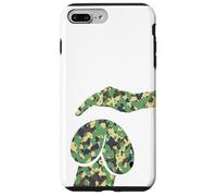Divertido perro de la mente sucia, camuflaje camuflaje perro caricias Carcasa para iPhone 7 Plus/8 Plus