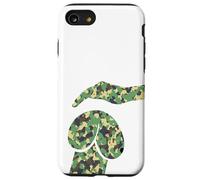 Divertido perro de la mente sucia, camuflaje camuflaje perro caricias Carcasa para iPhone SE (2020) / 7 / 8
