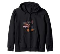 Divertido Perro Doberman en Bolsillo Pinscher Lover Sudadera con Capucha
