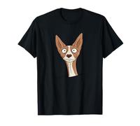 Divertido perro faraón Perro de caza Podenco Camiseta