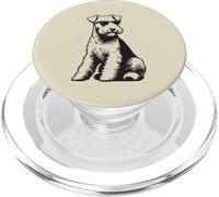 Divertido Perro Lakeland Terrier con Gafas de Sol PopSockets PopGrip para MagSafe