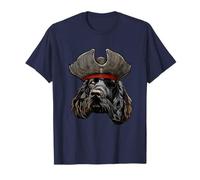 Divertido perro pirata Boykin Spaniel Camiseta
