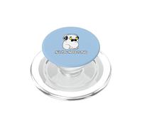 Divertido Perro Pug con Gafas de Sol, Todo lo Que Necesitas es Amante de los Perros Pug PopSockets PopGrip para MagSafe