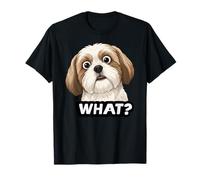 Divertido Perro Shih Tzu, lo Que mamá, papá, Hijos Camiseta
