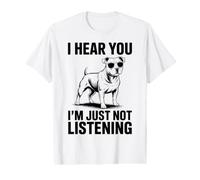 Divertido Perro Staffy Bull Terrier de Staffordshire Camiseta gráfica económica