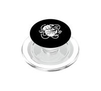 Divertido Perro Trabajo Desde casa Humor Trabajo Remoto Animal gráfico PopSockets PopGrip para MagSafe