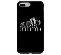 Divertido Pesca Evolución Pescador Papá Día del Padre Pescado Carcasa para iPhone 7 Plus/8 Plus
