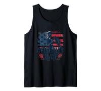 Divertido Pesca Tía Ofishally Mejor Tía Camiseta sin Mangas