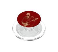 Divertido Pete Hegseth Tocando la Guitarra eléctrica Parodia política PopSockets PopGrip para MagSafe