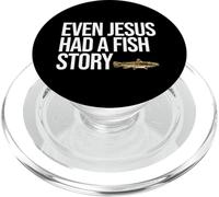 Divertido pez Gato Pescador de Agua Dulce de Gráfico PopSockets PopGrip para MagSafe