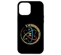 Divertido Pi Día Átomo Espiral Pi Matemáticas Para Día Nacional Pi 3.14 Carcasa para iPhone 12 Pro Max