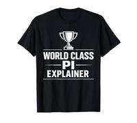 Divertido Pi Explicador de Matemáticas Humor Profesor Camiseta
