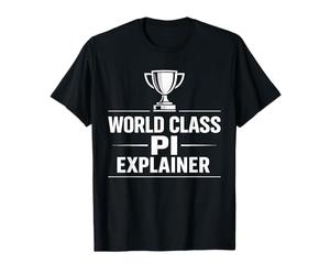 Divertido Pi Explicador de Matemáticas Humor Profesor Camiseta
