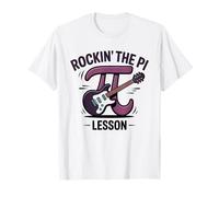 Divertido Pi Lección Profesor de Matemáticas Música Educador Divertido Camiseta
