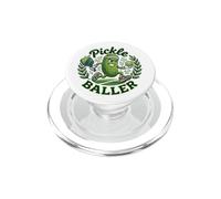 Divertido Pickle Baller Pun Dill Pickle Pickleball Player PopSockets PopGrip para MagSafe