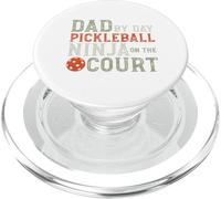 Divertido Pickleball Dad Pickleball Ninja para Hombre PopSockets PopGrip para MagSafe