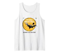 Divertido Pickleball de Halloween Mi Paleta podría ser Maldita Camiseta sin Mangas