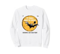 Divertido Pickleball de Halloween Mi Paleta podría ser Maldita Sudadera