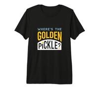 Divertido Pickleball Diciendo, Goles de Pickleball Camiseta Premium