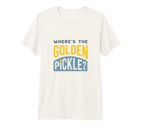 Divertido Pickleball Diciendo, Goles del Jugador de Pickleball Camiseta Premium