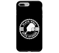 Divertido Pickleball Juega Bien con Otros Pickle Ball Design Carcasa para iPhone 7 Plus/8 Plus