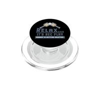 Divertido Pickleball Jugador Relájese Su Rec Jugar Nadie PopSockets PopGrip para MagSafe