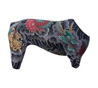 Divertido pijama para perros | Divertido disfraz para mascotas | Ropa de suéter para perros - para el hogar, apartamento, interior, salir, caminar, exterior, destinos y