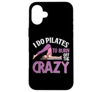 Divertido Pilates Diciendo Pilates Entrenador Contrología Instructor Carcasa para iPhone 16 Plus