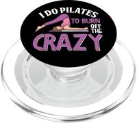 Divertido Pilates Diciendo Pilates Entrenador Contrología Instructor PopSockets PopGrip para MagSafe