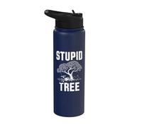 Divertido piloto de drones - Drone Crash Stainless Steel Insulated Water Bottle