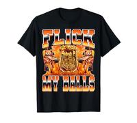 Divertido Pinball Machine Retro Arcade Game Flick My Balls Camiseta